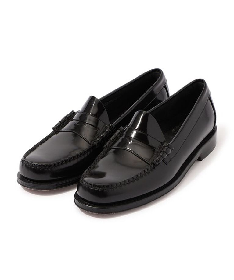TOMORROWLAND GOODS「【別注】G.H BASS Larson パテント ペニーローファー」|ローファー|19 ブラック