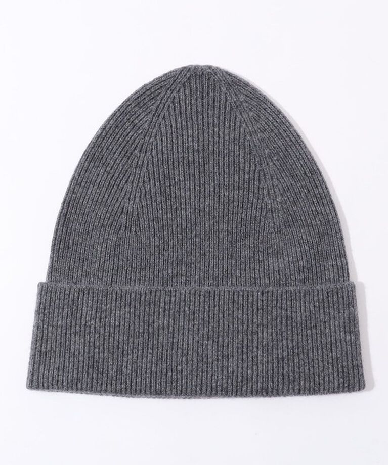 GALERIE VIE「GALERIE VIE スコットランドカシミヤニットキャップ」|ニット帽|