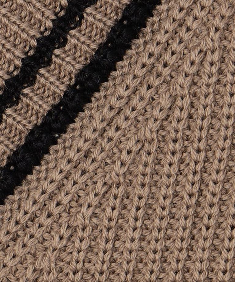 TOMORROWLAND MENS「TOMORROWLAND TRICOT ウール チルデンニット」|ニット・セーター|