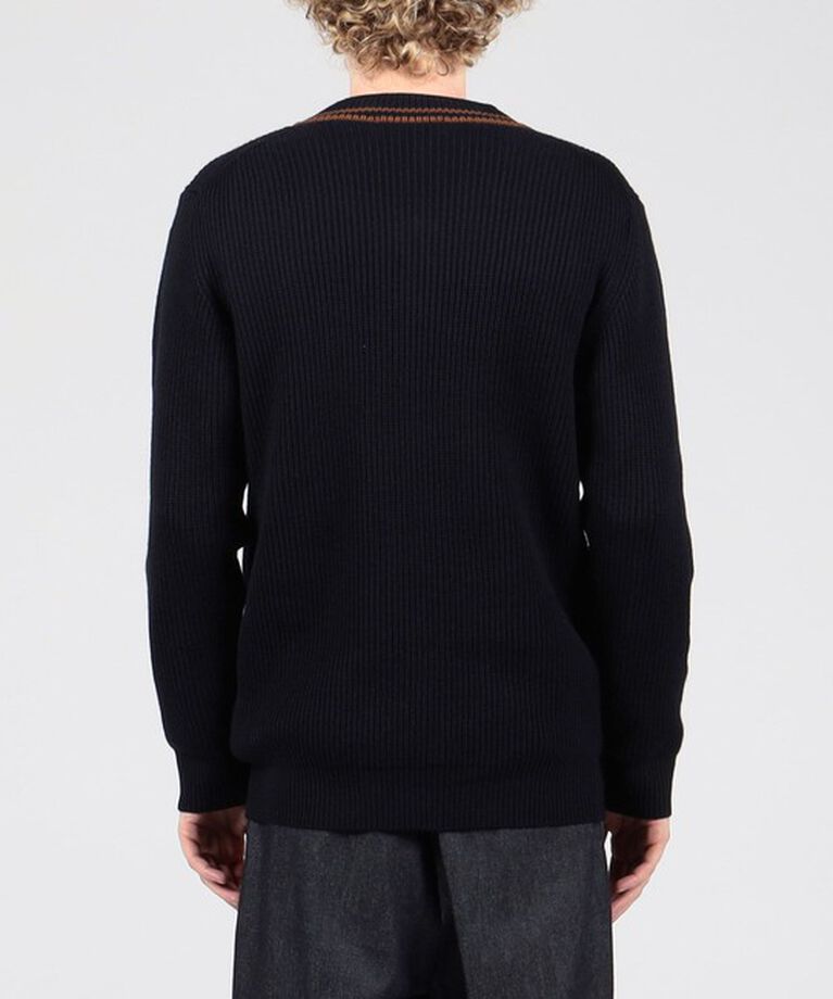 TOMORROWLAND MENS「TOMORROWLAND TRICOT ウール チルデンニット」|ニット・セーター|