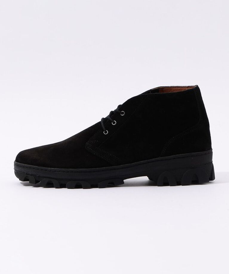 TOMORROWLAND GOODS「REPRODUCTIO OF FOUND US NAVY MILITARY CHUKKA チャッカブーツ」|ショートブーツ|