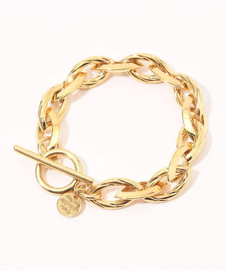 TOMORROWLAND GOODS「PHILIPPE AUDIBERT Elton twisted ブレスレット」|ブレスレット・バングル|