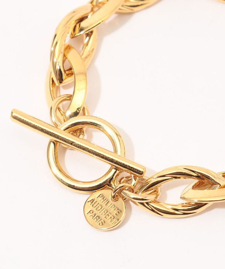 TOMORROWLAND GOODS「PHILIPPE AUDIBERT Elton twisted ブレスレット」|ブレスレット・バングル|
