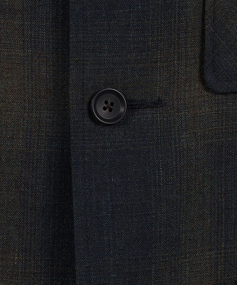TOMORROWLAND MENS「【別注】PENDLETON ウール オンブレチェック ジャケット」|テーラードジャケット|