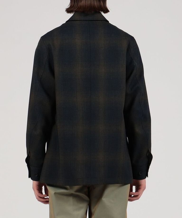 TOMORROWLAND MENS「【別注】PENDLETON ウール オンブレチェック ジャケット」|テーラードジャケット|