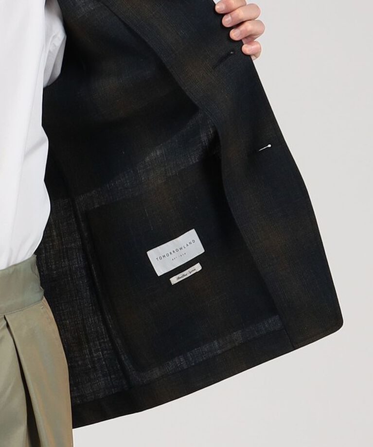 TOMORROWLAND MENS「【別注】PENDLETON ウール オンブレチェック ジャケット」|テーラードジャケット|
