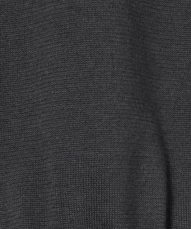 TOMORROWLAND MENS「TOMORROWLAND tricot ギザコットン クルーネックプルオーバー」|ニット・セーター|
