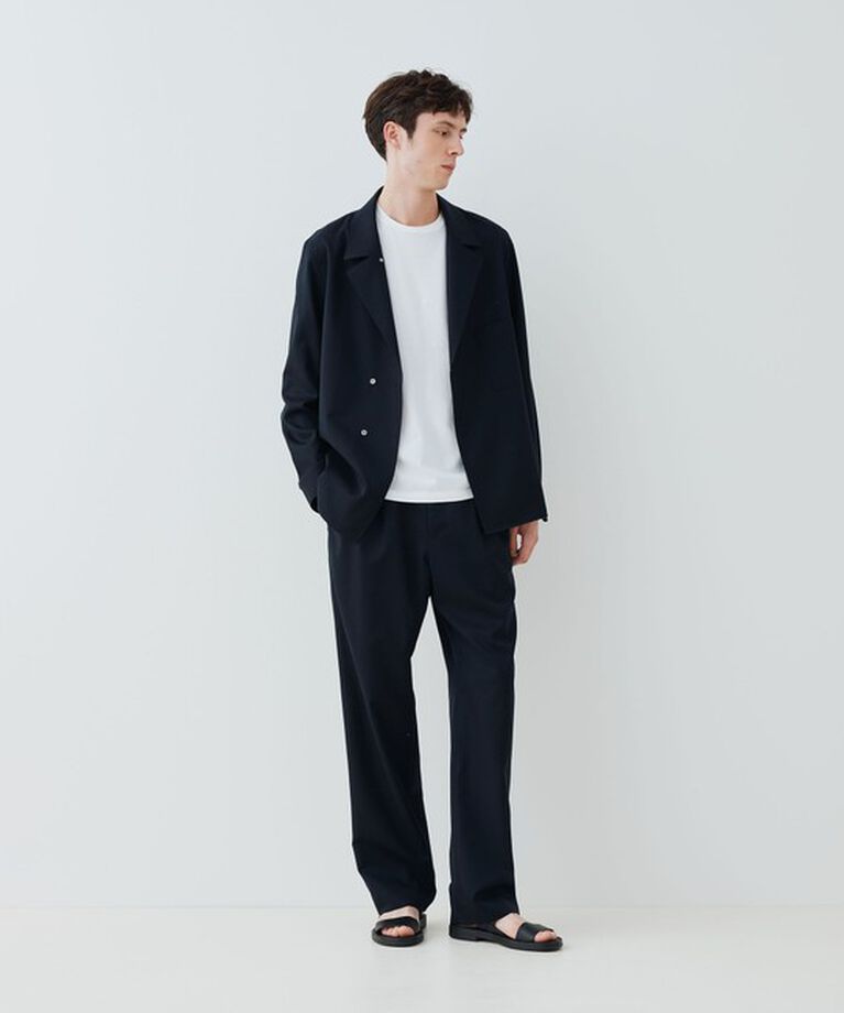 GALERIE VIE「 ウォッシャブルギャバジン タックパンツ」|その他|