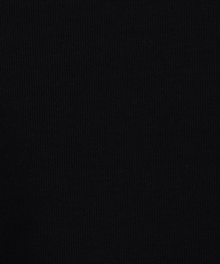 GALERIE VIE「クリアヤーンリブ ワイドボートネックプルオーバー」|Tシャツ・カットソー|