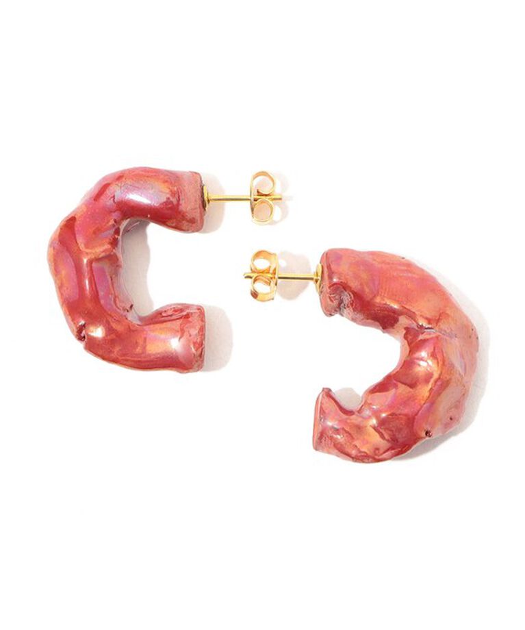TOMORROWLAND GOODS「LEVENS PIEDRA HOOPS ピアス」|ピアス|