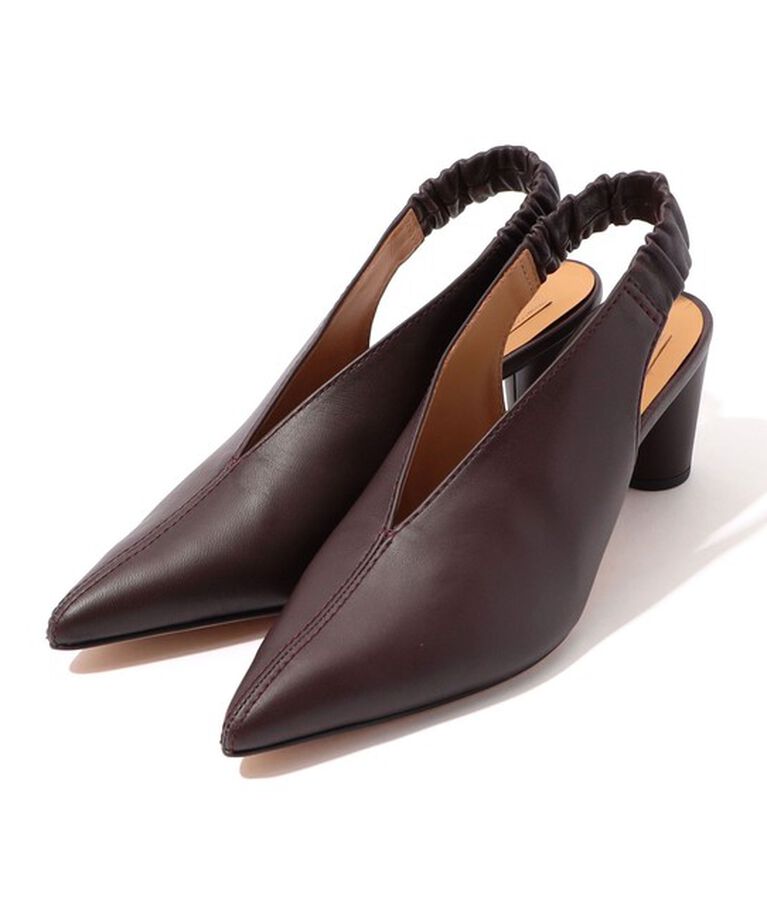 TOMORROWLAND GOODS「HENRI EN VARGO MONICA バックベルトパンプス」|パンプス|