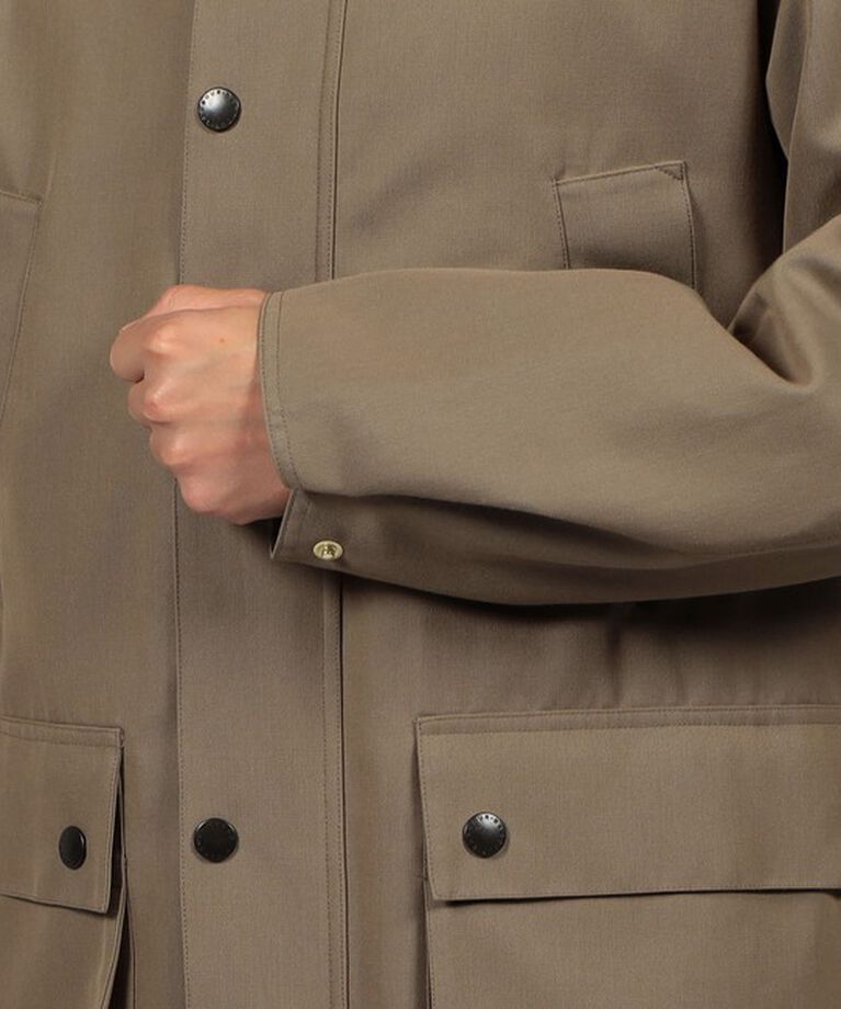 TOMORROWLAND MENS「【別注】Barbour Bedale ウールコットン ブルゾン」|ブルゾン・スタジャン|