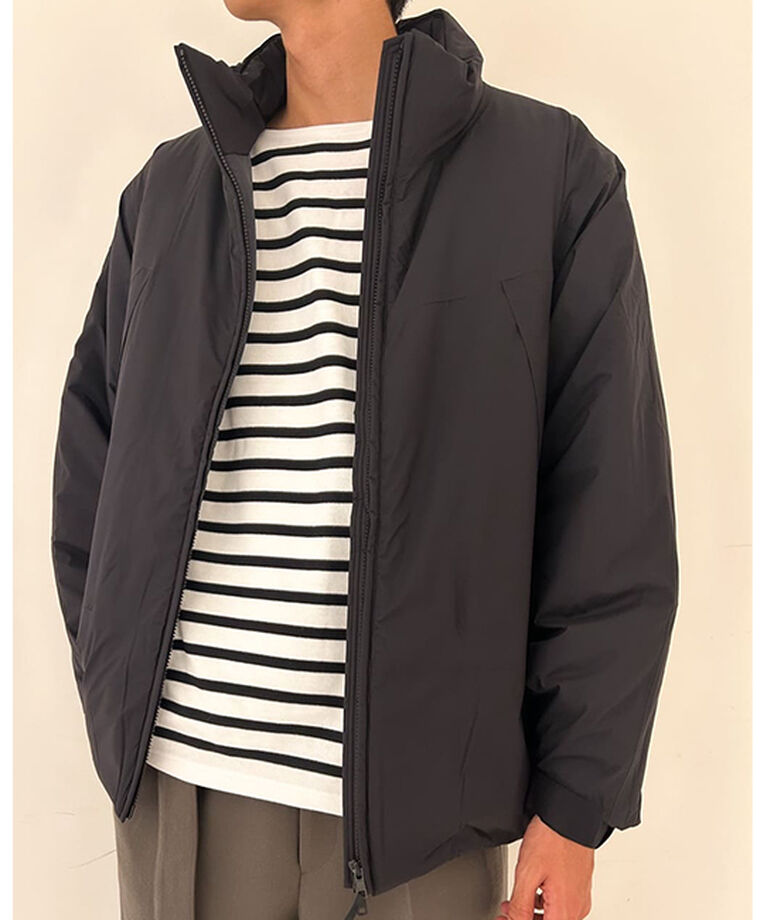 TOMORROWLAND BUYING WEAR「【別注】HYKE×Edition PERTEX PUFF JACKET」|ダウン|19 ブラック