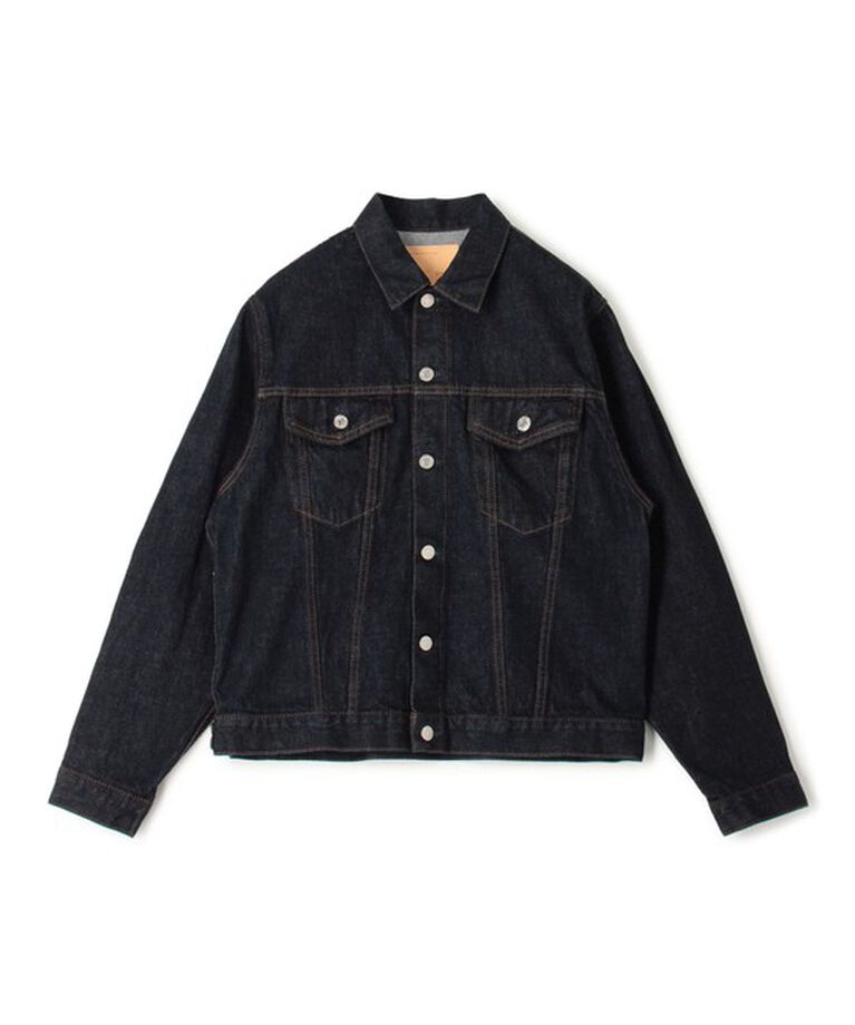 TOMORROWLAND MENS「【別注】EDWIN  ONE WASHED デニムジャケット」|ブルゾン・スタジャン|69 ネイビー