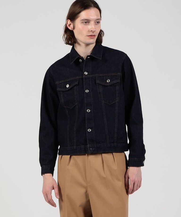 TOMORROWLAND MENS「【別注】EDWIN  ONE WASHED デニムジャケット」|ブルゾン・スタジャン|