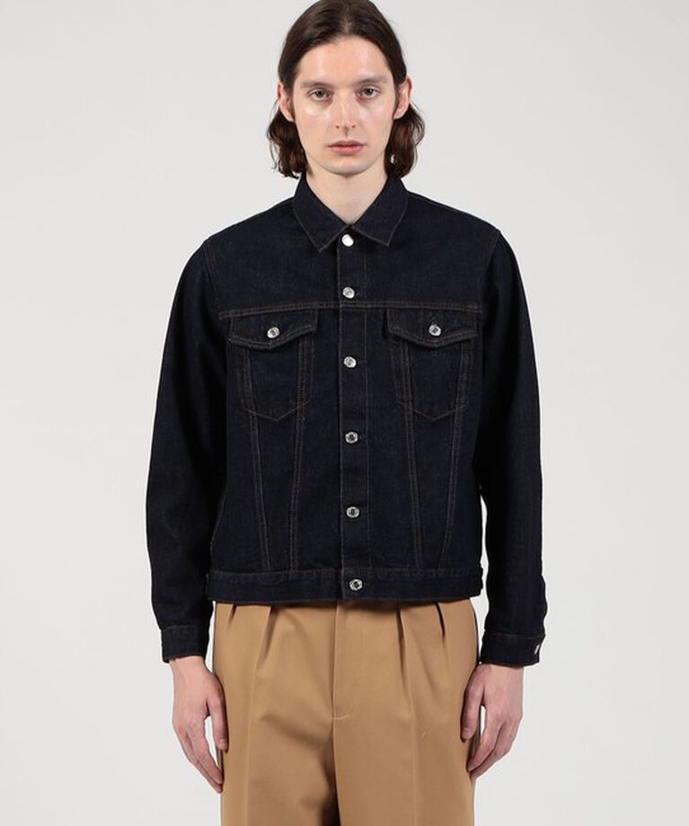 TOMORROWLAND MENS「【別注】EDWIN  ONE WASHED デニムジャケット」|ブルゾン・スタジャン|