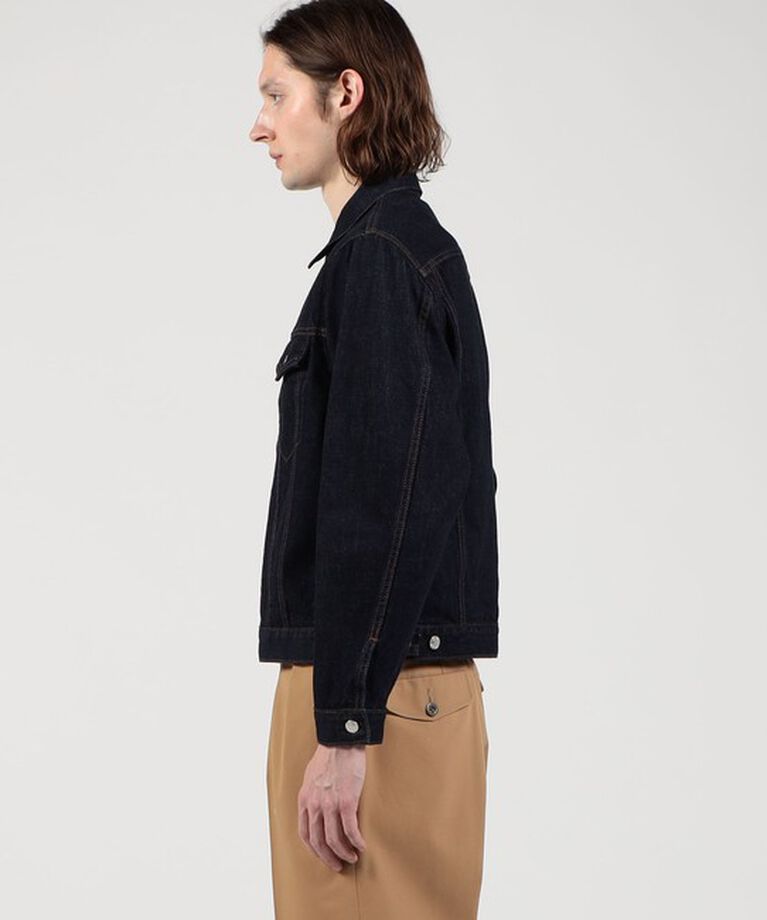 TOMORROWLAND MENS「【別注】EDWIN  ONE WASHED デニムジャケット」|ブルゾン・スタジャン|
