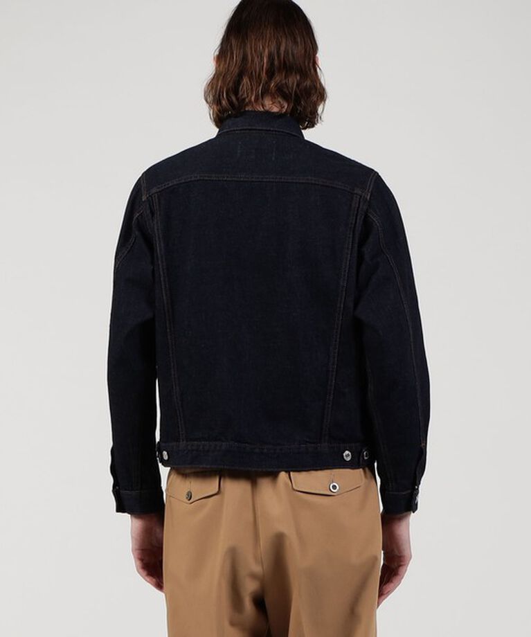 TOMORROWLAND MENS「【別注】EDWIN  ONE WASHED デニムジャケット」|ブルゾン・スタジャン|