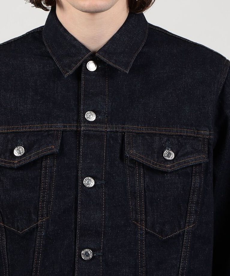 TOMORROWLAND MENS「【別注】EDWIN  ONE WASHED デニムジャケット」|ブルゾン・スタジャン|