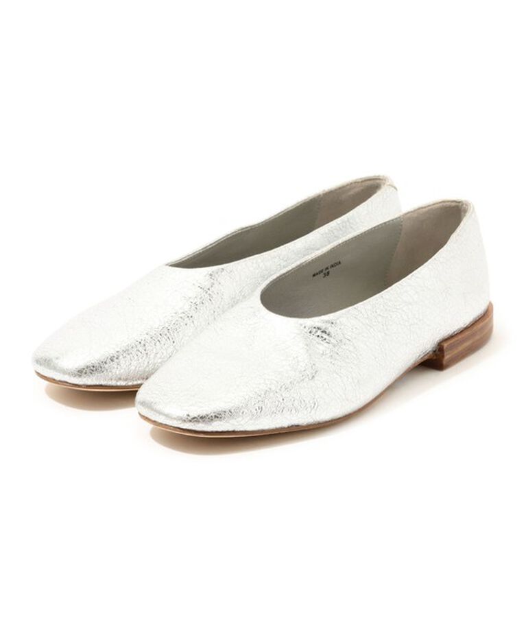 TOMORROWLAND GOODS「GALERIE VIE JV LAUREL カバードスリッポン」|バレエシューズ|
