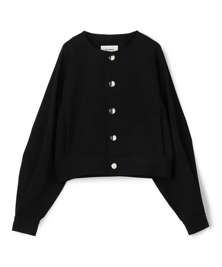TOMORROWLAND BUYING WEAR「【別注】THE RERACS COLLARLESS BLOUSON」|ブルゾン・スタジャン|19 ブラック