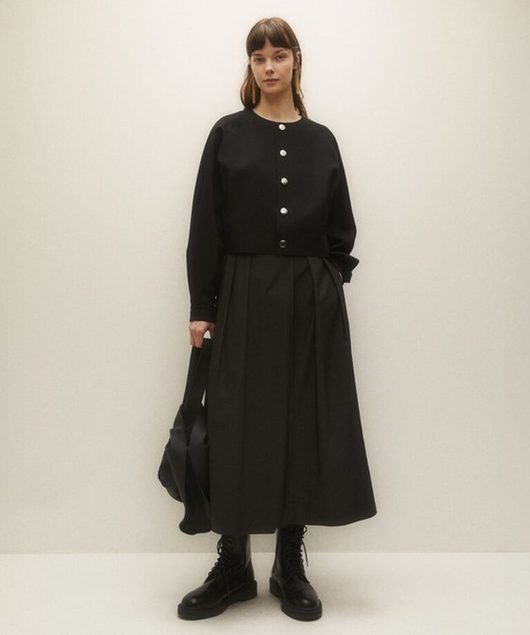 TOMORROWLAND BUYING WEAR「【別注】THE RERACS COLLARLESS BLOUSON」|ブルゾン・スタジャン|