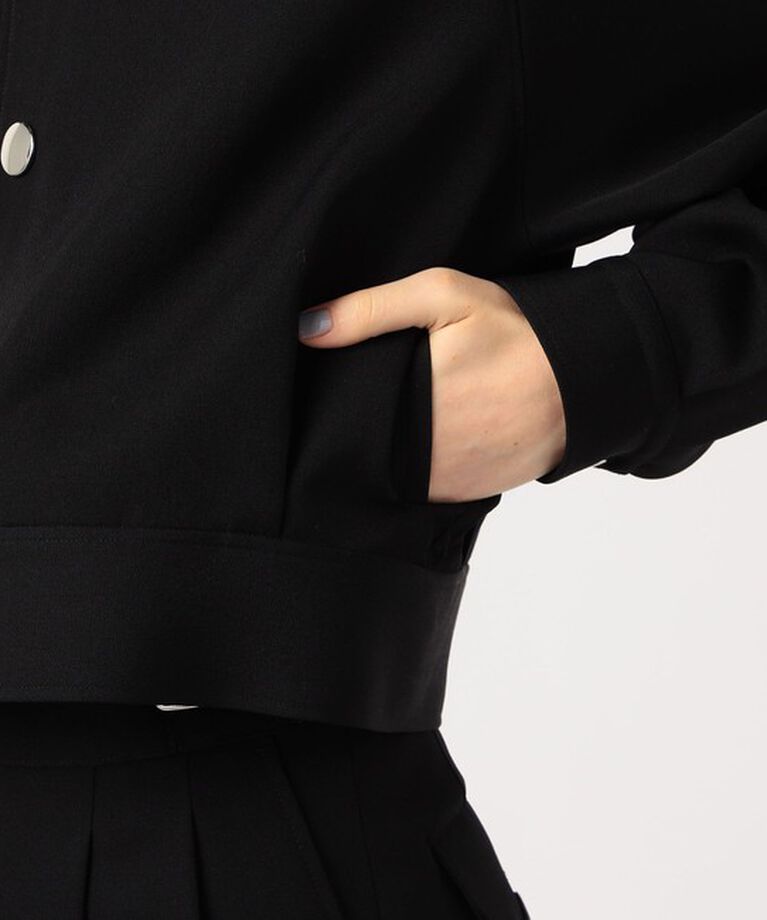 TOMORROWLAND BUYING WEAR「【別注】THE RERACS COLLARLESS BLOUSON」|ブルゾン・スタジャン|
