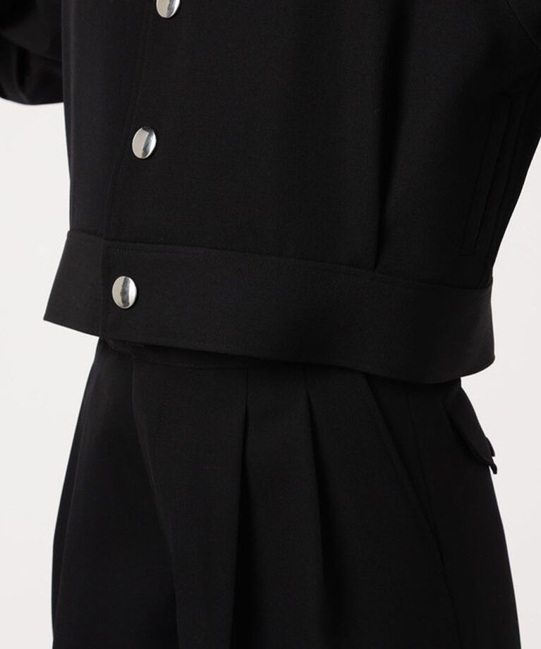 TOMORROWLAND BUYING WEAR「【別注】THE RERACS COLLARLESS BLOUSON」|ブルゾン・スタジャン|