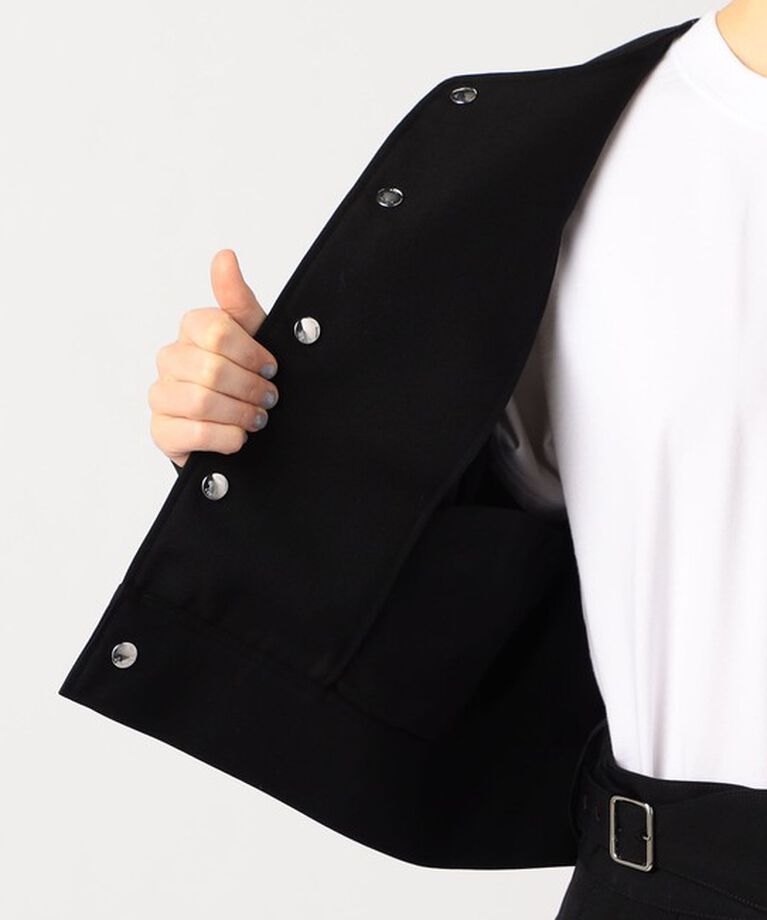 TOMORROWLAND BUYING WEAR「【別注】THE RERACS COLLARLESS BLOUSON」|ブルゾン・スタジャン|