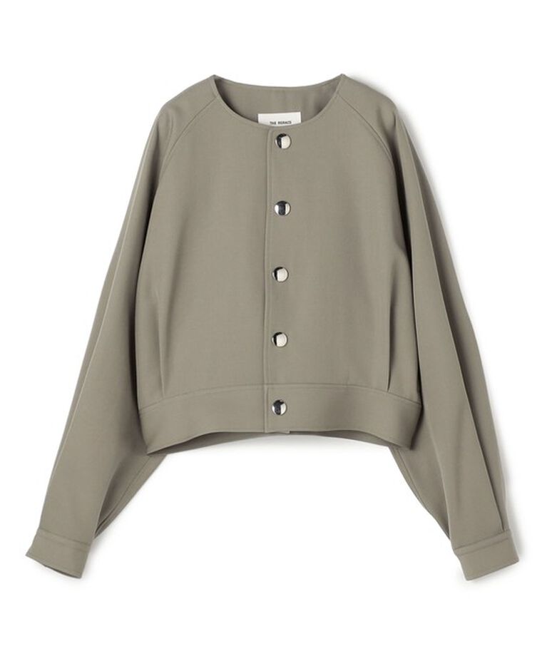 TOMORROWLAND BUYING WEAR「【別注】THE RERACS COLLARLESS BLOUSON」|ブルゾン・スタジャン|43 ベージュ