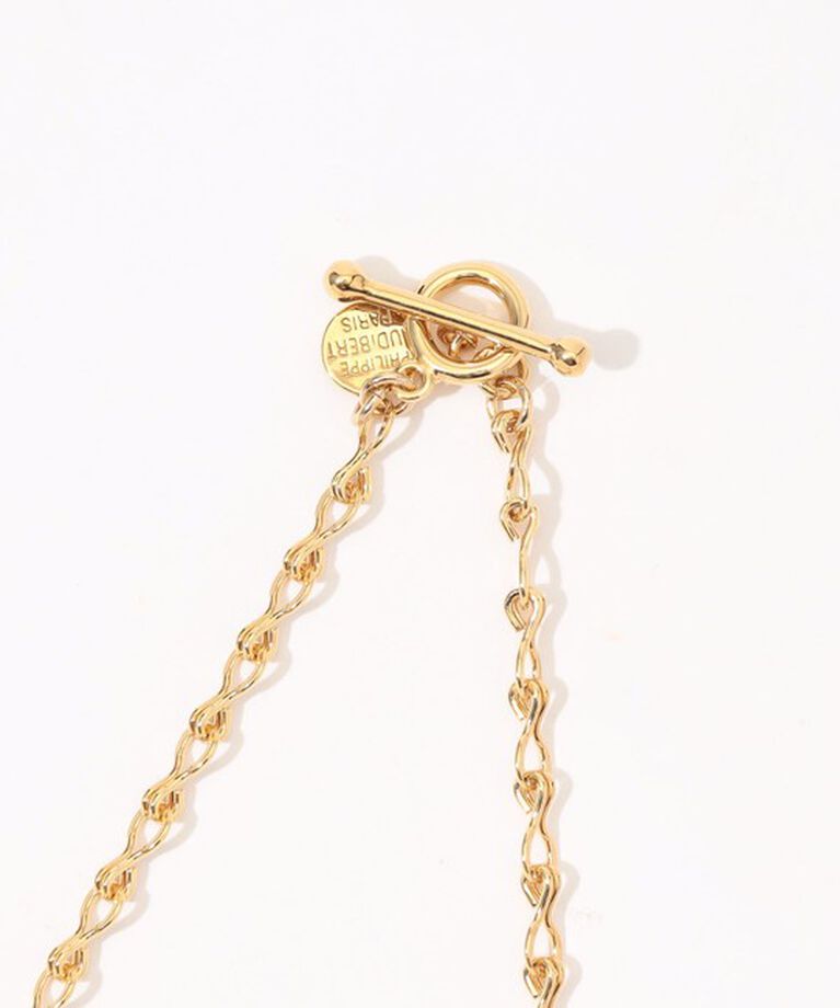 TOMORROWLAND GOODS「【別注】PHILIPPE AUDIBERT ゴールドチェーンネックレス」|ネックレス|