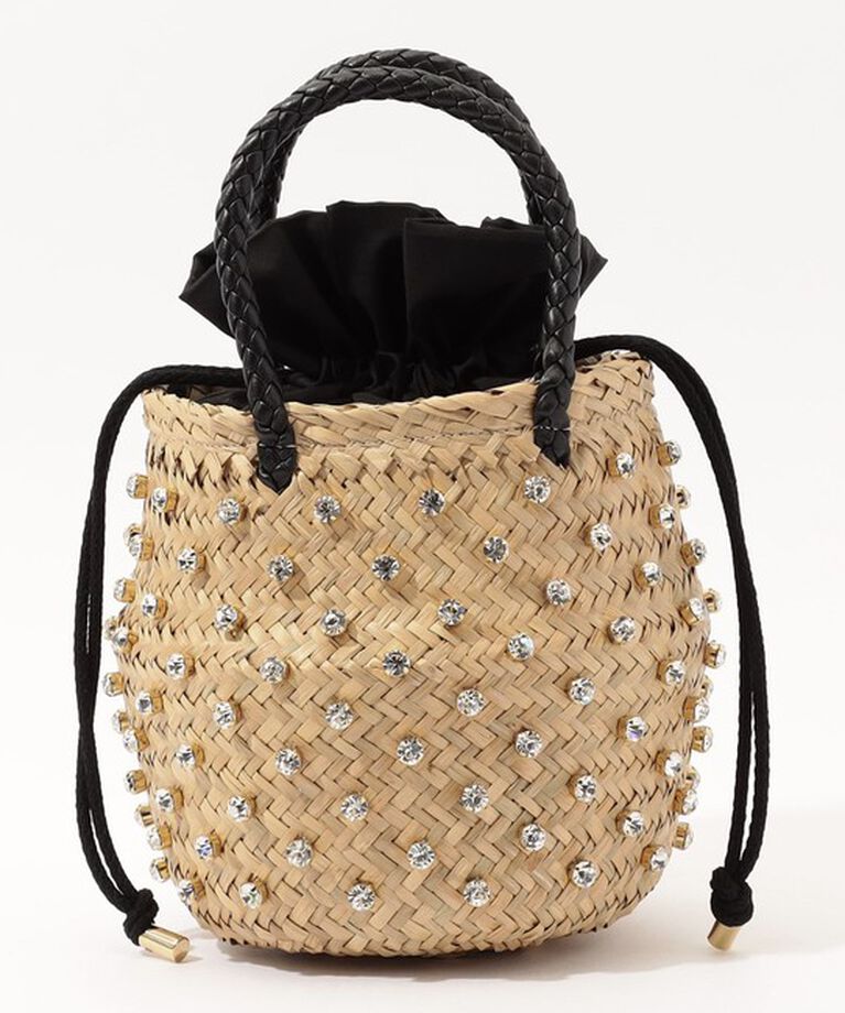 TOMORROWLAND GOODS「Le Nine NINA CRY S LEATHER バスケットバッグ」|かごバッグ|