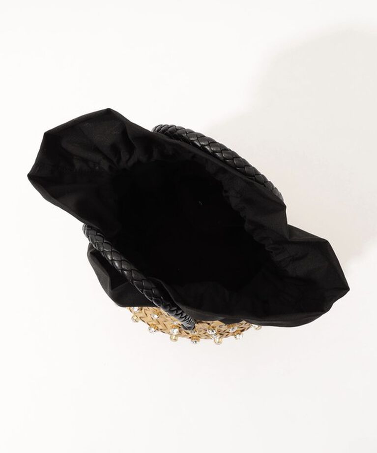 TOMORROWLAND GOODS「Le Nine NINA CRY S LEATHER バスケットバッグ」|かごバッグ|