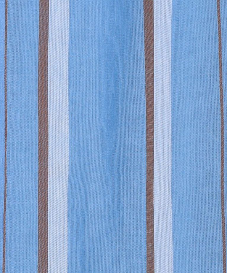 TOMORROWLAND BUYING WEAR「ne Quittez pas STRIPE GATHER ドレス」|ワンピース|