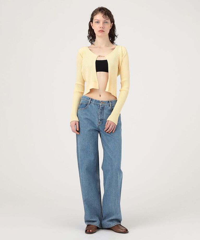 TOMORROWLAND BUYING WEAR「JACQUEMUS LA MAILLE PRALU カーディガン」|カーディガン|