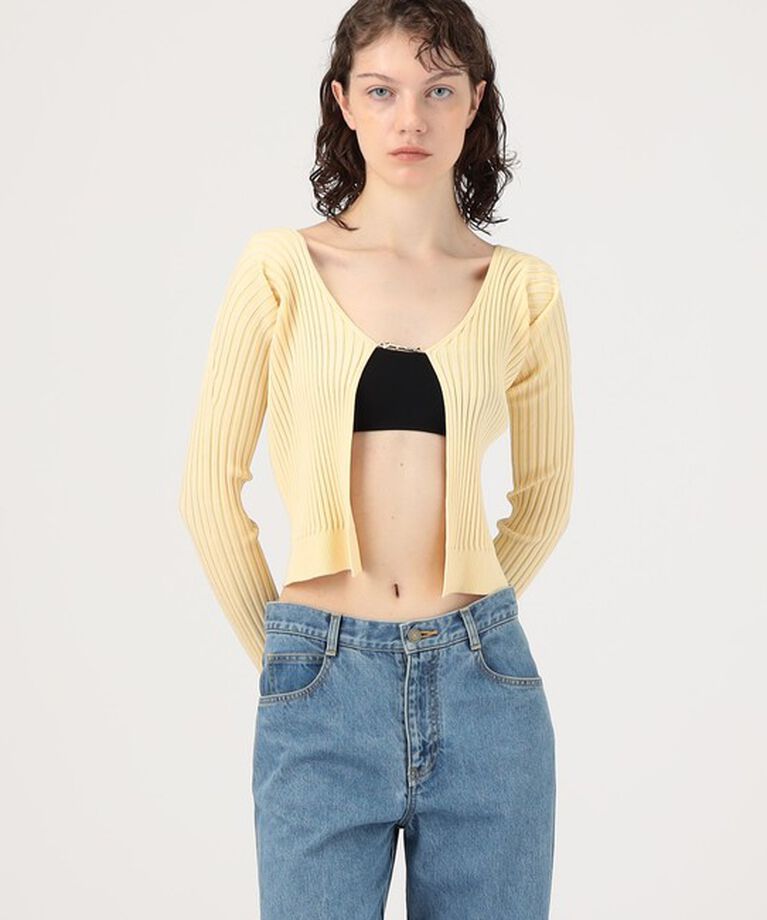 TOMORROWLAND BUYING WEAR「JACQUEMUS LA MAILLE PRALU カーディガン」|カーディガン|
