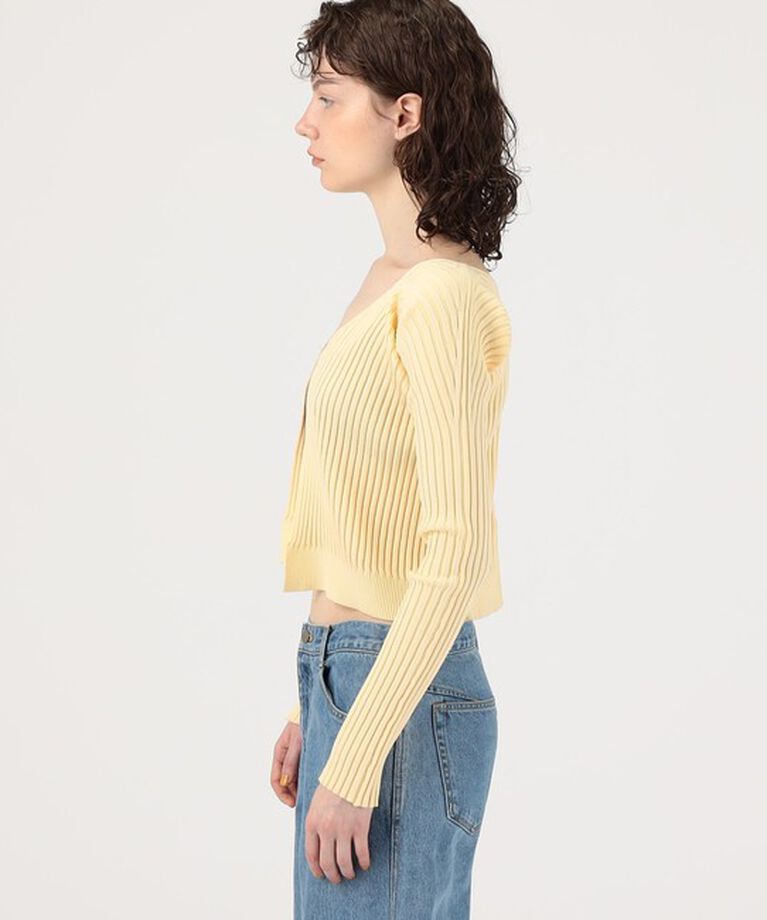TOMORROWLAND BUYING WEAR「JACQUEMUS LA MAILLE PRALU カーディガン」|カーディガン|