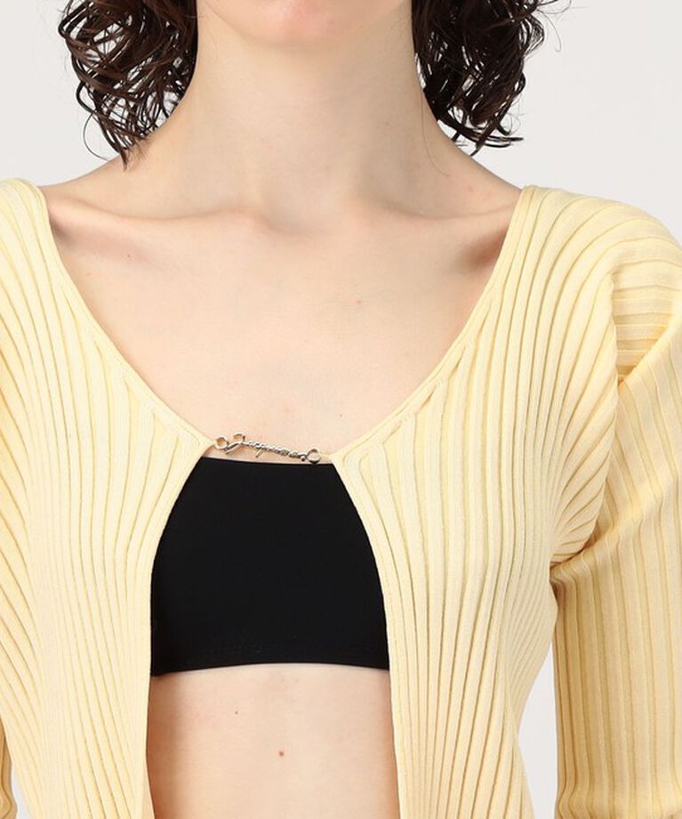TOMORROWLAND BUYING WEAR「JACQUEMUS LA MAILLE PRALU カーディガン」|カーディガン|