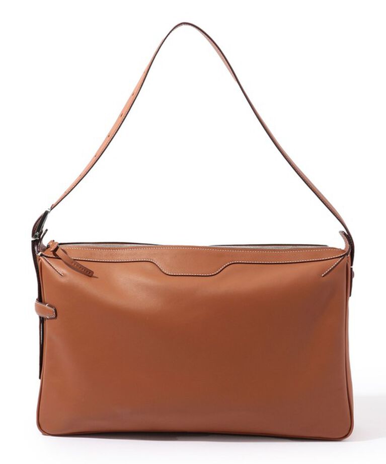 TOMORROWLAND GOODS「BONASTRE RIDER BAG M レザーショルダーバッグ」|ショルダー・メッセンジャー|