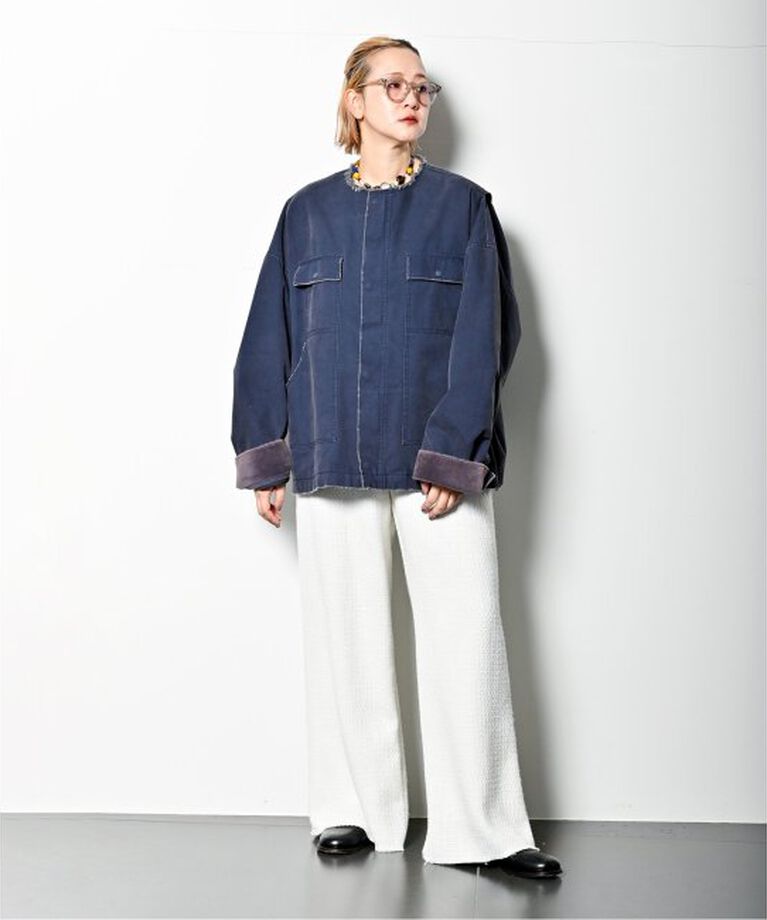  「NO COLLAR DUCK ジャケット」|その他|