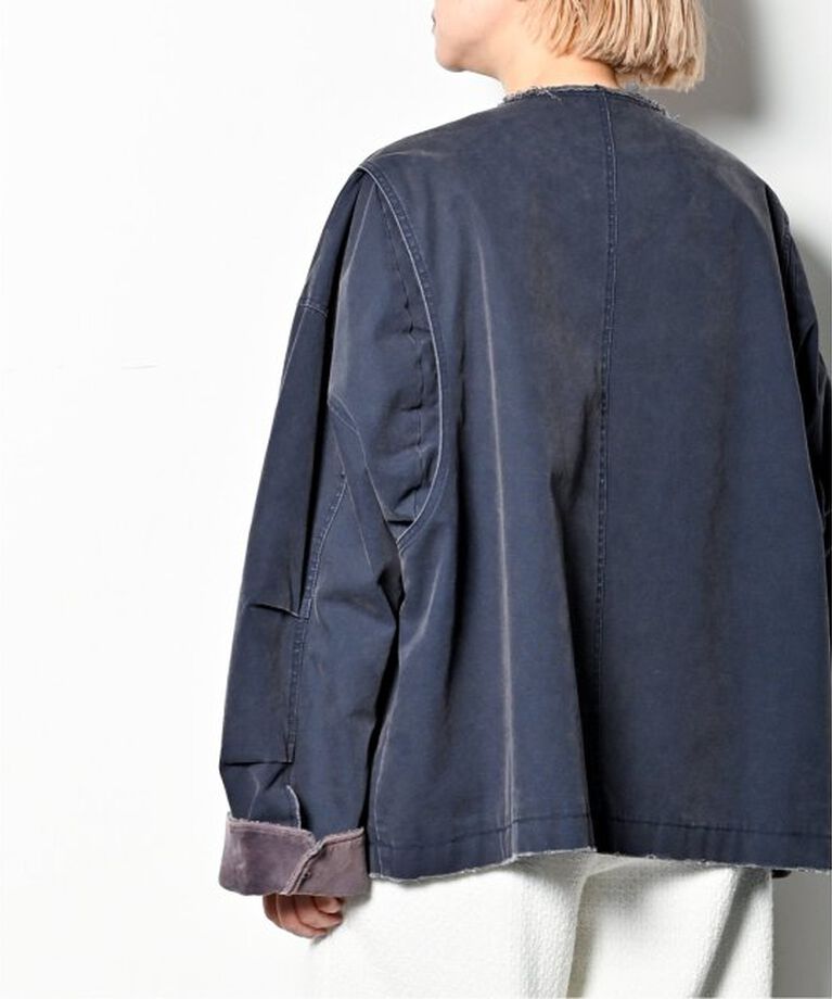  「NO COLLAR DUCK ジャケット」|その他|