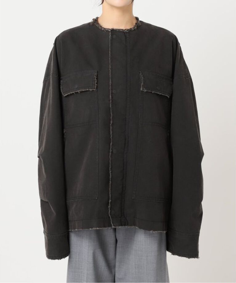  「NO COLLAR DUCK ジャケット」|その他|