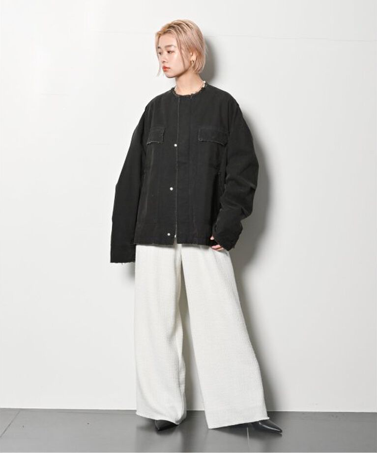  「NO COLLAR DUCK ジャケット」|その他|