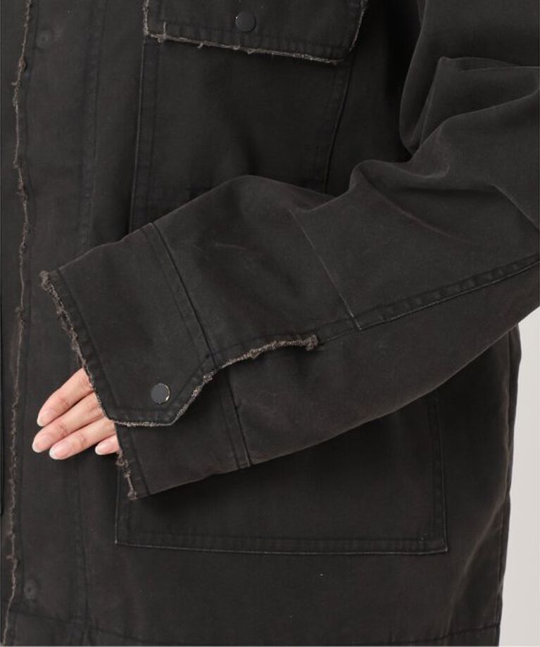  「NO COLLAR DUCK ジャケット」|その他|
