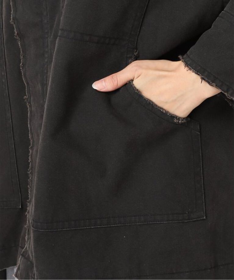  「NO COLLAR DUCK ジャケット」|その他|