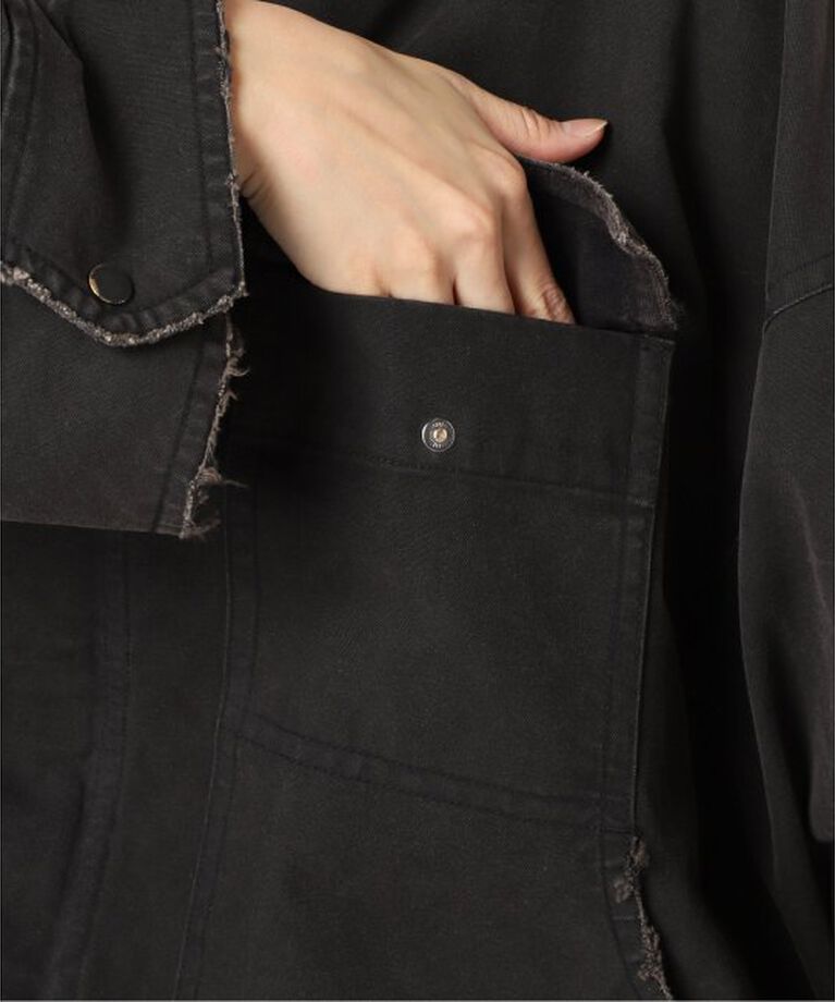  「NO COLLAR DUCK ジャケット」|その他|