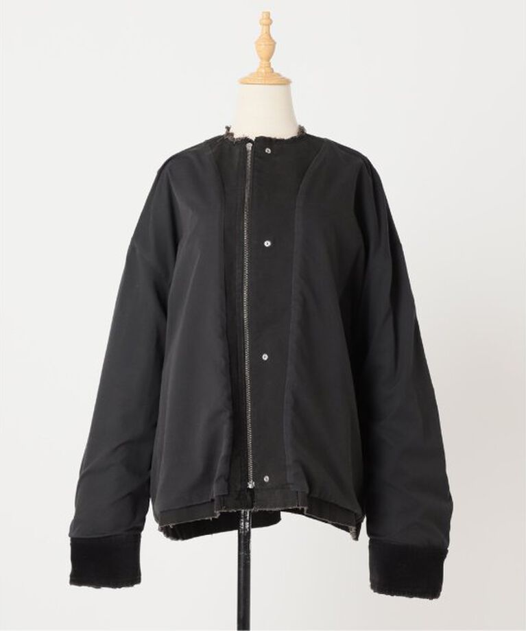  「NO COLLAR DUCK ジャケット」|その他|