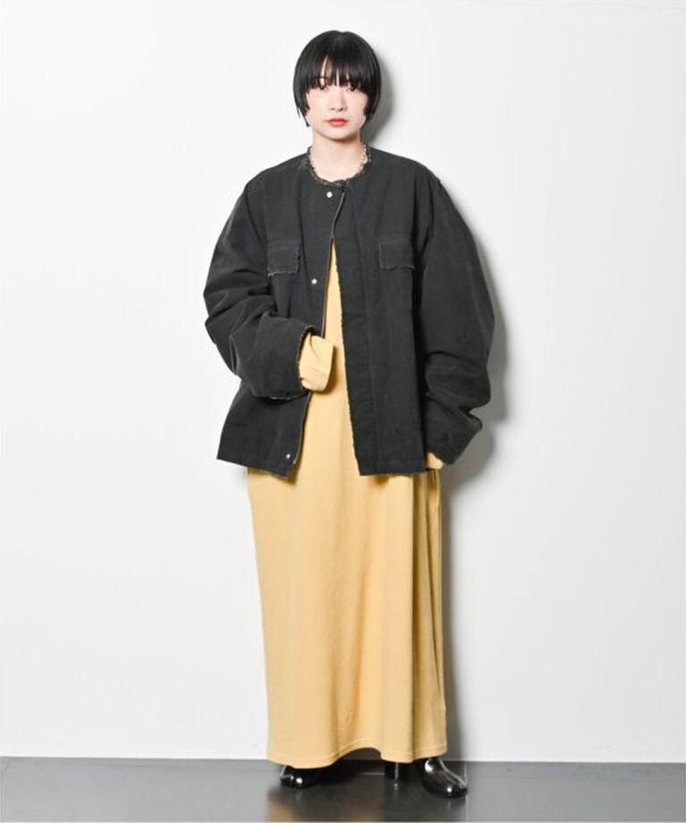  「NO COLLAR DUCK ジャケット」|その他|