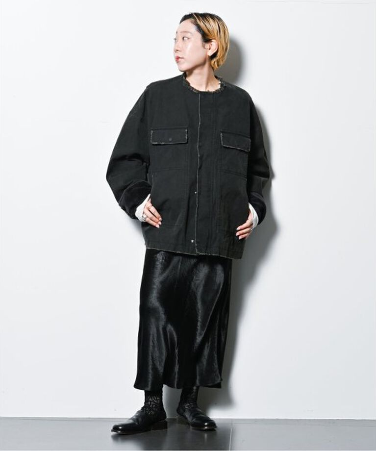  「NO COLLAR DUCK ジャケット」|その他|