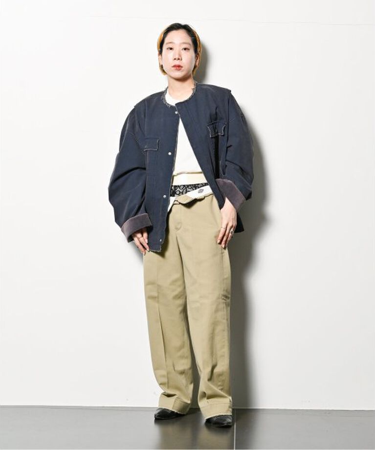  「NO COLLAR DUCK ジャケット」|その他|